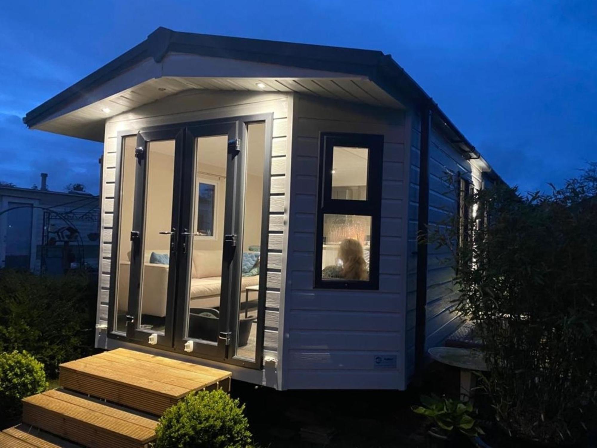 Natur Pur, O4 Neues Ferienhaus Natureingebunden, Familien- Und Hundefreundlich Eingezaeunt 卡兰茨奥赫 外观 照片