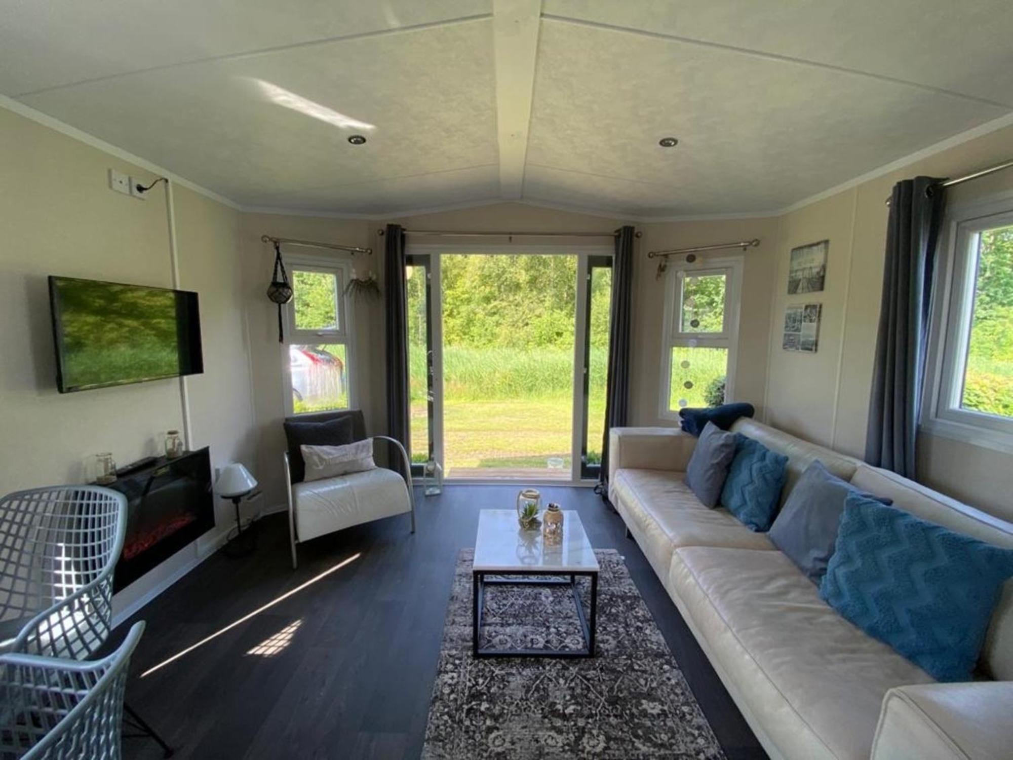 Natur Pur, O4 Neues Ferienhaus Natureingebunden, Familien- Und Hundefreundlich Eingezaeunt 卡兰茨奥赫 外观 照片