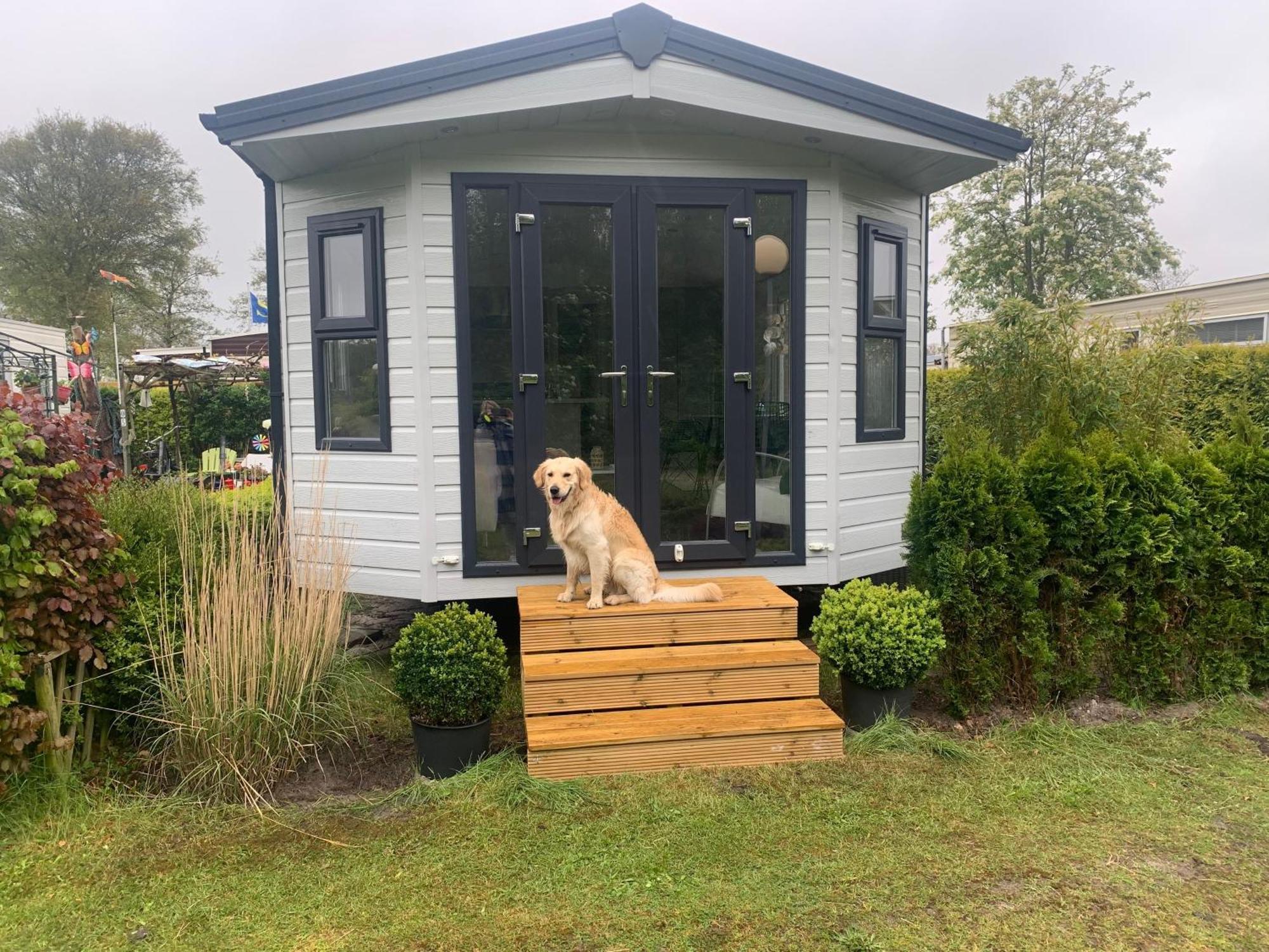 Natur Pur, O4 Neues Ferienhaus Natureingebunden, Familien- Und Hundefreundlich Eingezaeunt 卡兰茨奥赫 外观 照片